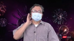 Chuyên gia hướng dẫn đeo khẩu trang đúng cách