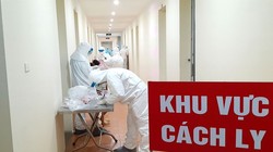 Khu cách ly tại Bệnh viện Công an TP Hà Nội (ảnh: Hải Yến)