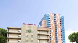 Bệnh viện Bạch Mai - nơi bệnh nhân mắc COVID-19 thứ 133 đã điều trị gần 1 tháng trước khi phát hiện (ảnh; BVBM)