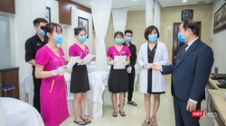 PGS.TS. Trần Đắc Phu xây dựng và hướng dẫn quy trình chuẩn riêng về phòng chống dịch cho ngành nail – hair –spa 