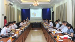 Thứ trưởng Trần Văn Thuấn làm việc với Trường Đại học Y Hà Nội về phương hướng phát triển của trường