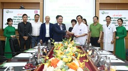 Bệnh viện Hữu nghị VIệt Đức chính thức đưa thanh toán điện tử vào hệ thống thanh toán của Bệnh viện