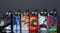 Thuốc lá điện tử được rao bán trên mạng xã hội (ảnh: Internet)