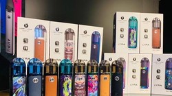 Thuốc lá điện tử được thiết kế đa dạng về hình thức và màu sắc để thu hút giới trẻ (ảnh: Internet)