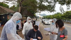 Chốt chặn kiểm soát dịch bệnh COVID-19 trên địa bàn Quảng Nam