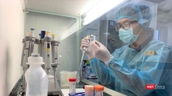 Xét nghiệm SARS-CoV-2 tại Trường Đại học Y Hà Nội