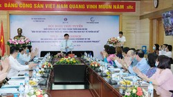 Bộ Y tế khởi động dự án “Đầu tư xây dựng và phát triển hệ thống cung cấp dịch vụ y tế tuyến cơ sở” với tổng vốn 126,25 triệu USD (ảnh: Trần Minh)