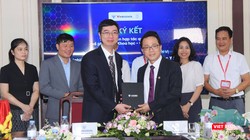 Trường Đại học Y Hà Nội đã ký kết hợp tác dự án “Phát triển chip sàng lọc và mô hình dự đoán nguy cơ gây bệnh dựa trên hệ gen người Việt” với Viện nghiên cứu Dữ liệu lớn, VinBigdata.