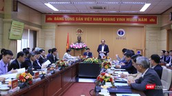 Tổ công tác của Thủ tướng Chính phủ đã làm việc với lãnh đạo Bộ Y tế về việc thực hiện các nhiệm vụ về xây dựng Chính phủ điện tử, cải cách thủ tục hành chính 