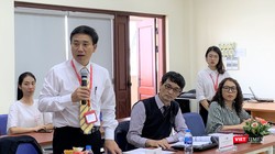 do PGS.TS. Đoàn Quốc Hưng – Phó Hiệu trưởng Trường Đại học Y Hà Nội - chia sẻ về dự án “Nâng cao năng lực đào tạo và nghiên cứu về bệnh không lây nhiễm ở Việt Nam” do Trường thực hiện