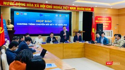 Họp báo về chương trình Chuyển đổi số y t ế quốc gia