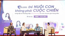 Toạ đàm “Để nuôi con không phải cuộc chiến”