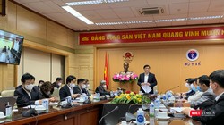 Bộ trưởng Bộ Y tế Nguyễn Thanh Long đã chủ trì cuộc họp đột xuất với Hải Dương và Quảng Ninh để ứng phó với tình hình dịch COVID-19 