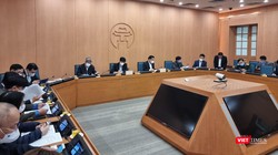 Lãnh đạo Bộ Y tế đã có cuộc làm việc với UBND TP Hà Nội về công tác ứng phó với dịch ở Thủ đô