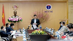 Bộ trưởng Bộ Y tế Nguyễn Thanh Long chủ trì cuộc họp