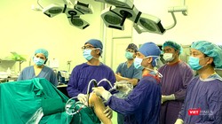 Một ca mổ nội soi khớp gối của PGS.TS. Nguyễn Mạnh Khánh