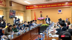 Bộ trưởng Bộ Y tế chủ trì cuộc họp triển khai kế hoạch tiêm vaccine COVID-19, 