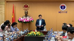 Bộ Y tế họp với các địa phương để tăng cường chống dịch 