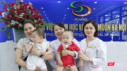 Những em bé chào đời từ các phương pháp hỗ trợ sinh sản tại Bệnh viện Nam học và Hiếm muộn Hà Nội
