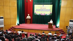 Buổi công bố kết quả lựa chọn nhà thầu các gói thầu cung cấp thuốc giai đoạn 2022-2023 