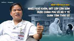 PGS.TS. Đào Xuân Cơ – Giám đốc BV Bạch Mai