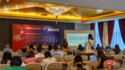 Ban Tổ chức 248 họp báo về Diễn đàn quốc gia “Văn hóa với doanh nghiệp” lần thứ hai 