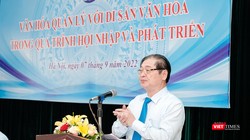 TS Phan Xuân Dũng phát biểu tại Hội thảo. Ảnh Anh Tuấn