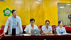 PGS.TS. Nguyễn Văn Tuấn- Viện trưởng Viện Sức khỏe Tâm thần - chủ trì hội nghị về bệnh trầm cảm học đường