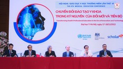 Hội nghị Giáo dục Y học thường niên có chủ đề “Chuyển đổi đào tạo Y khoa trong kỷ nguyên của đổi mới và các tiến bộ kỹ thuật”, do Trường Đại học Y Hà Nội tổ chức