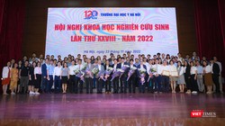 Hội nghị Khoa học nghiên cứu sinh là dịp để nghiên cứu sinh học tập và nâng cao phương pháp nghiên cứu khoa học