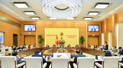 Uỷ ban Thường vụ Quốc hội họp rà soát công tác chuẩn bị và cho ý kiến về nội dung, chương trình Kỳ họp bất thường lần thứ 2, Quốc hội khóa XV.