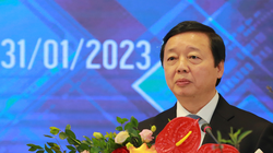 Phó Thủ tướng Chính phủ Trần Hồng Hà phát biểu tại Giao ban Báo chí đầu xuân Quý Mão 2023 vừa diễn ra sáng nay (31/1), tại Hà Nội. (Ảnh: VGP/Minh Khôi)