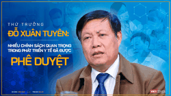 Thứ trưởng Bộ Y tế Đỗ Xuân Tuyên