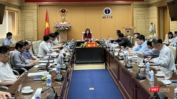 Bộ trưởng Bộ Y tế Đào Hồng Lan chủ trì cuộc họp với lãnh đạo các bệnh viện Trung ương, nhằm rà soát việc triển khai thực hiện Nghị định số 07/2023/NĐ-CP và Nghị quyết số 30/NQ-CP.