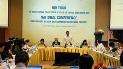 Thứ trưởng Thường trực Bộ Y tế Đỗ Xuân Tuyên đã chủ trì Hội thảo về định hướng phát triển y tế cơ sở trong tình hình mới