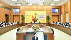 UBTV Quốc hội họp