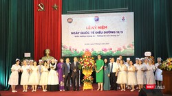 Lễ kỷ niệm Ngày Quốc tế Điều dưỡng nhằm tôn vinh những cống hiến của người điều dưỡng trong sự nghiệp chăm sóc sức khỏe