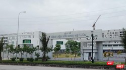 Dù đã làm lễ khai trương năm 2018, nhưng Bệnh viện Việt Đức cơ sở 2 chưa một lần mở cửa