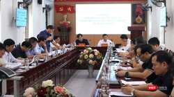 Đoàn công tác của Bộ Y tế làm việc với Ban chỉ đạo phòng, chống dịch tỉnh Điện Biên về hướng kiểm soát, ngăn chặn dịch lan rộng