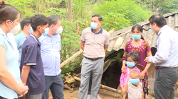 Đoàn công tác của Bộ Y tế kiểm tra công tác phòng, chống dịch bạch hầu tại nơi có dịch ở Hà Giang (Ảnh: VNCDC)