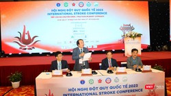 Hội nghị Đột quỵ Quốc tế 2023 quy tụ các chuyên gia hàng đầu về đột quỵ trong và ngoài nước đến chia sẻ kinh nghiệm