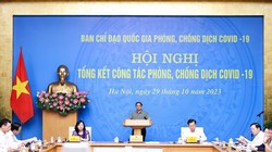 Thủ tướng Phạm Minh Chính chủ trì Hội nghị - Ảnh VGP/Nhật Bắc