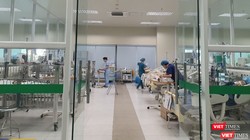 Đấu thầu thành công 50 gói thiết bị, vật tư và thuốc, BV Nhi Trung ương đủ đáp ứng nhu cầu của bệnh nhân