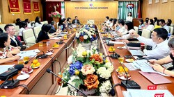 Cục Phòng, chống HIV/AIDS (Bộ Y tế) cùng các tổ chức quốc tế cung cấp thông tin cho báo chí về tình hình HIV ở Việt Nam năm 2023