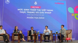 Các chuyên gia thảo luận về các giải pháp ngăn chặn mức sinh thấp