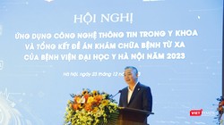 Chuyển đổi số ở Bệnh viện Đại học Y Hà Nội: Tăng hiệu quả điều trị, giảm sai sót, minh bạch quản trị