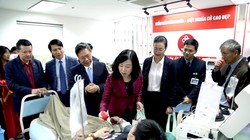 Bộ trưởng Đào Hồng Lan: Cần quan tâm ứng dụng chuyển đổi số vào quản lý người hiến máu, đơn vị máu 