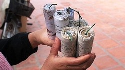 Tai nạn do pháo nổ trong Tết Giáp Thìn tăng so với Tết Quý Mão 2023