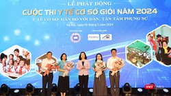 Bộ trưởng Bộ Y tế: Y tế cơ sở là trụ cột của hệ thống y tế nên cần được quan tâm