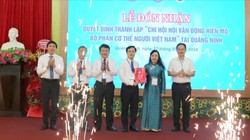 Chủ tịch UBND tỉnh Quảng Ninh đăng ký hiến mô, tạng